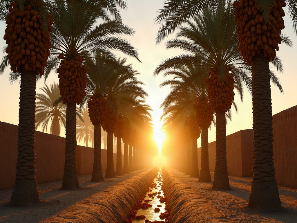 نخيل المدينة المنورة