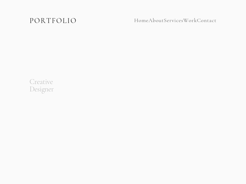 Minimal Portfolio