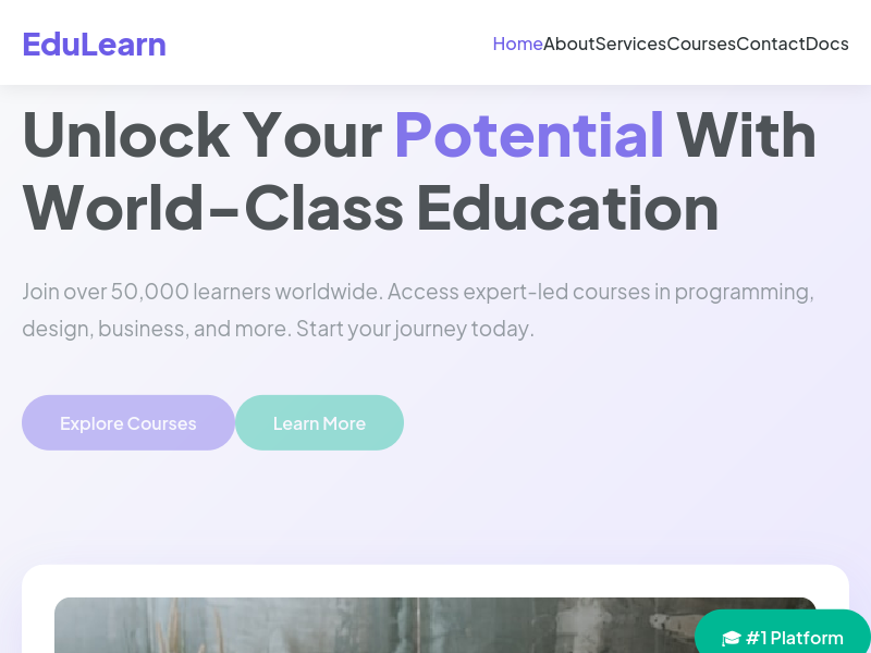 E-learning