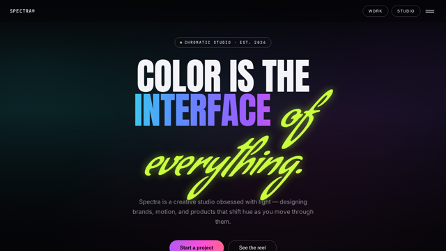 Spectra — Chromatic Studio