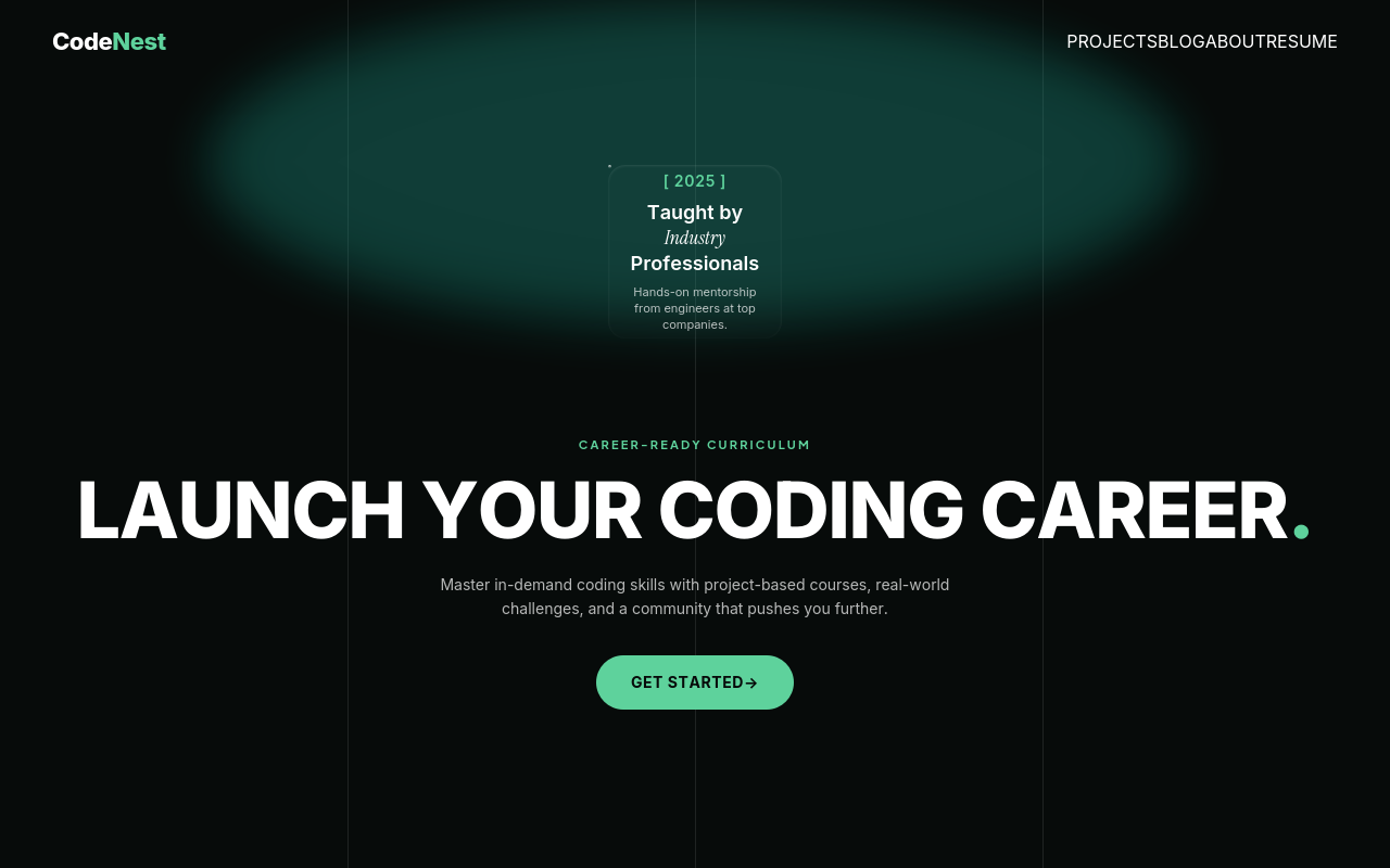 CodeNest Coding Platform