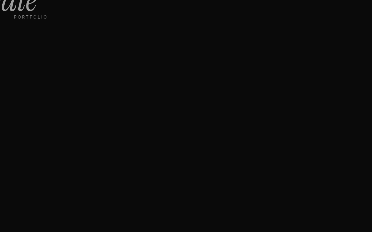 Dark Portfolio Hero