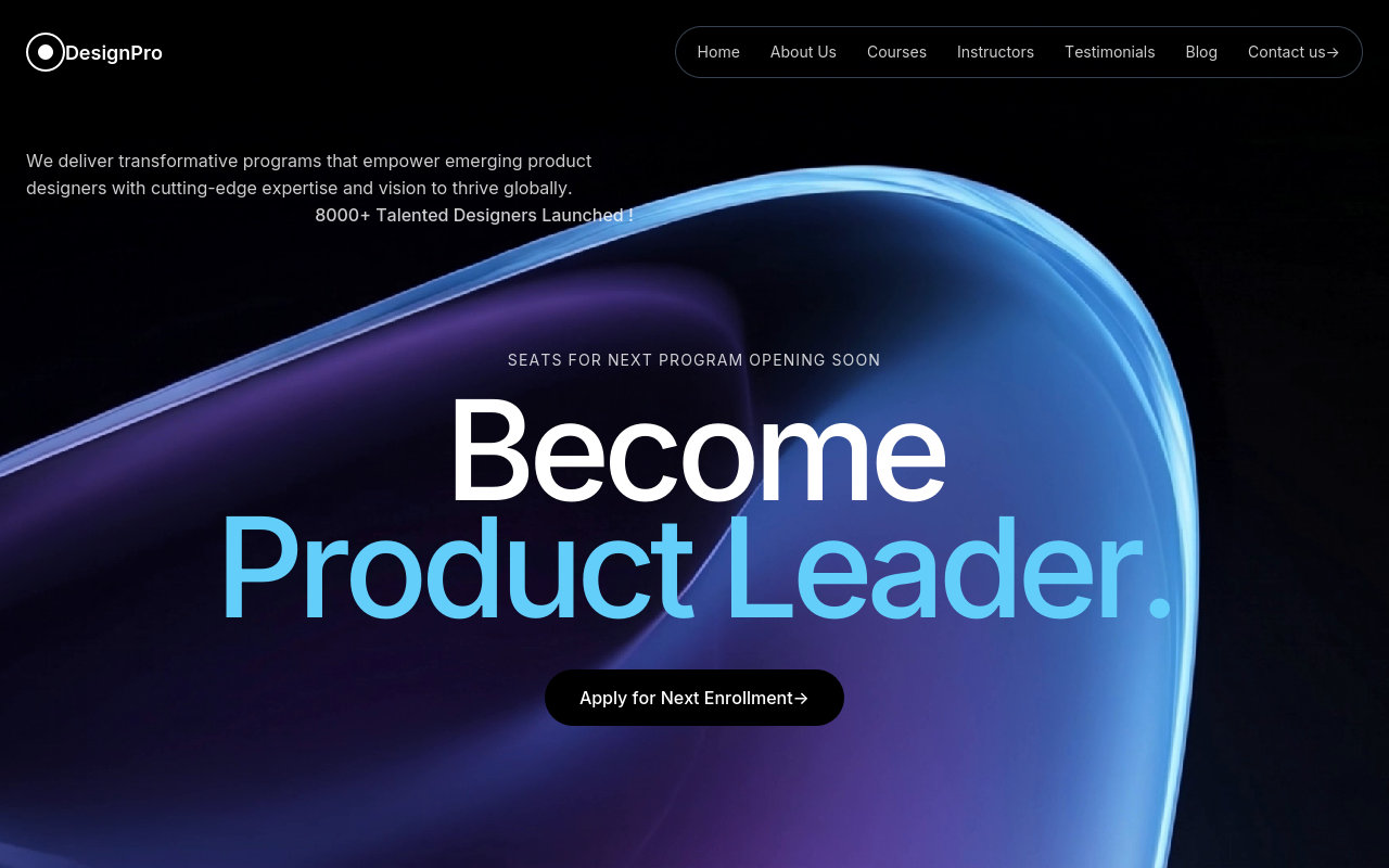 DesignPro Academy