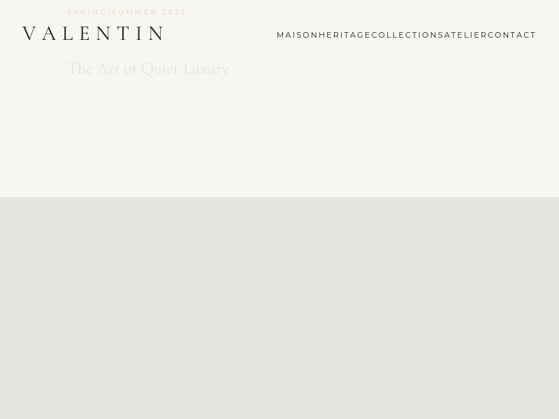 Luxury Fashion House