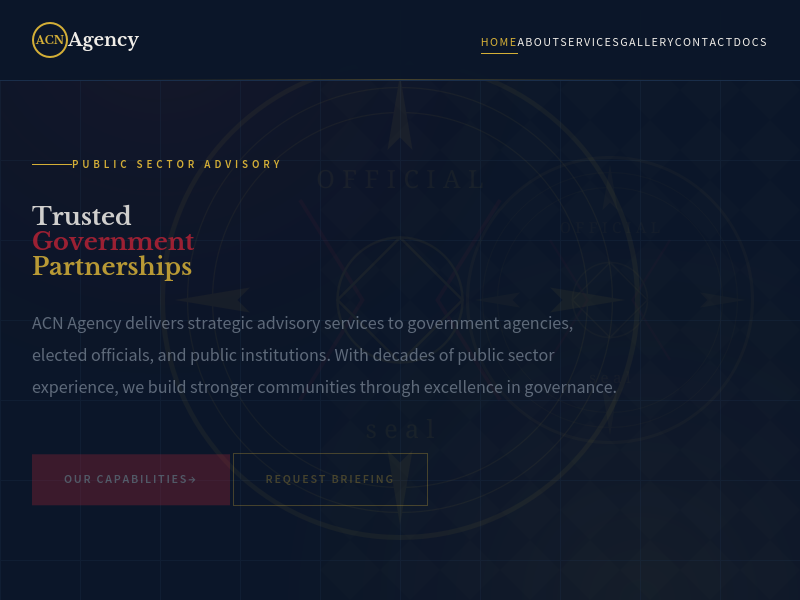 Government Affairs