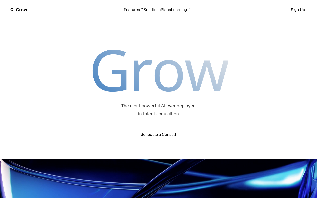 Grow AI Talent Platform