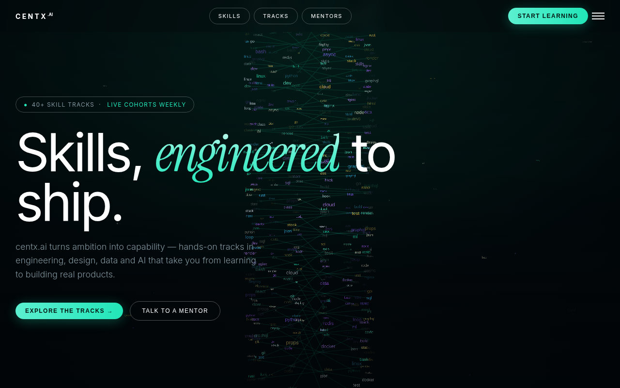 centx.ai — Skills Platform