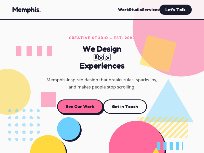 Memphis Retro Studio
