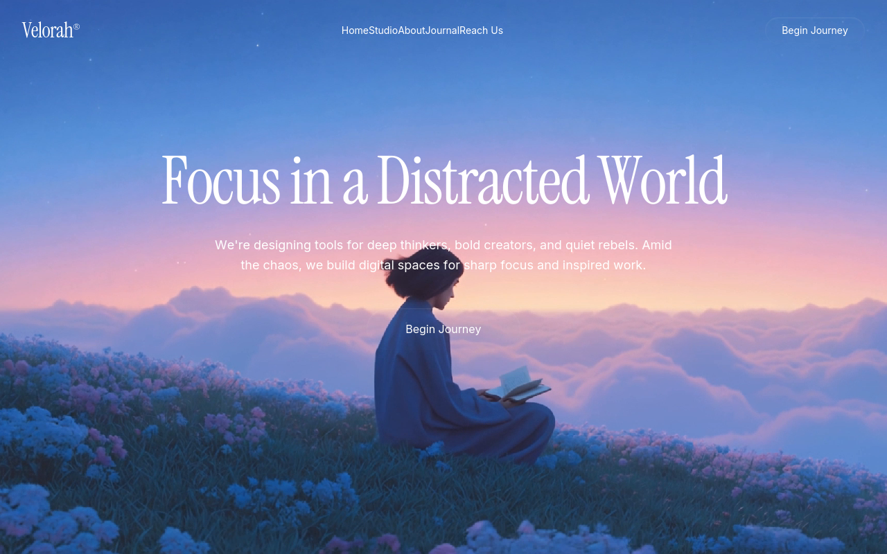 Mindloop — Focus in a Distracted World