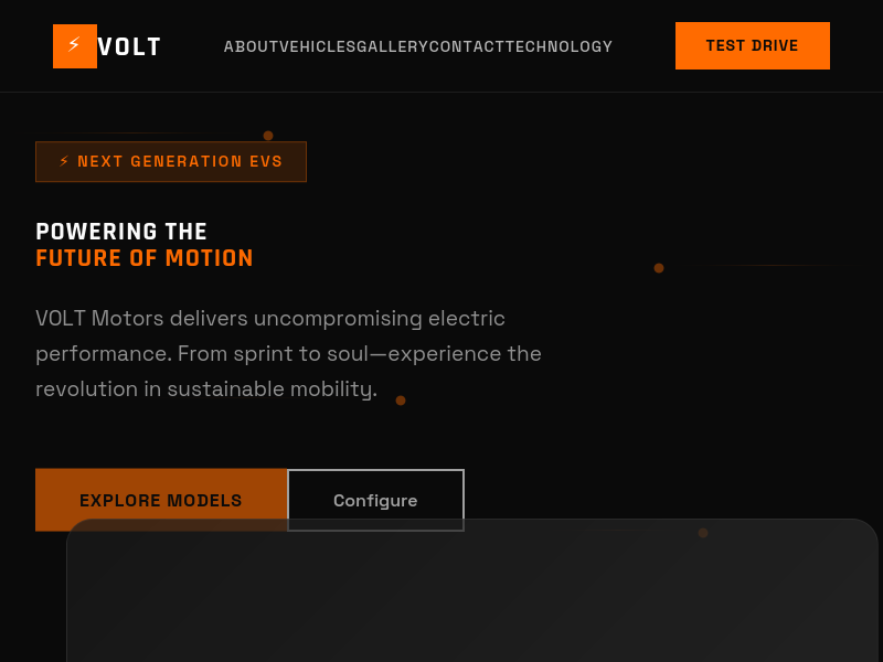 Electric Vehicle