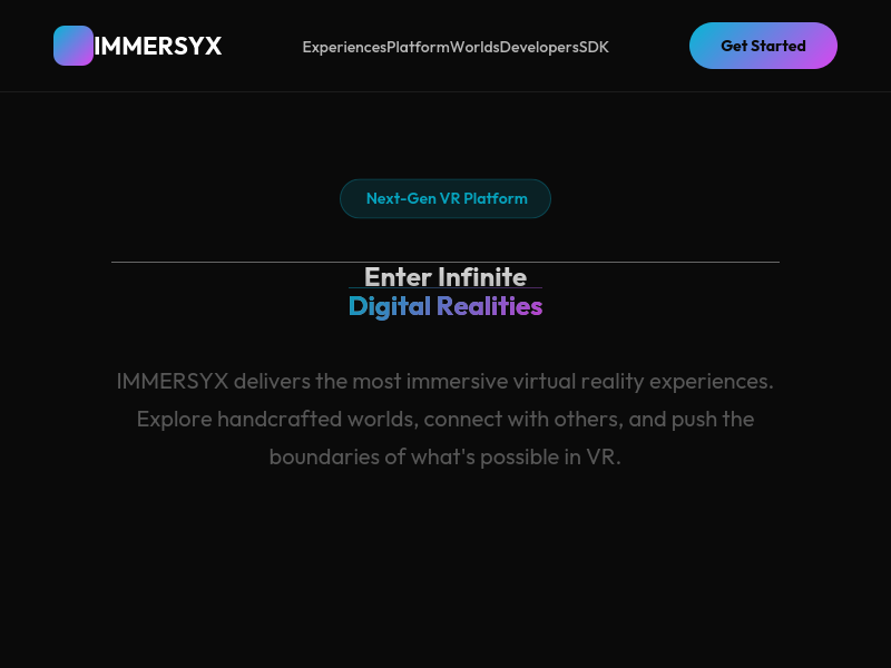 Virtual Reality