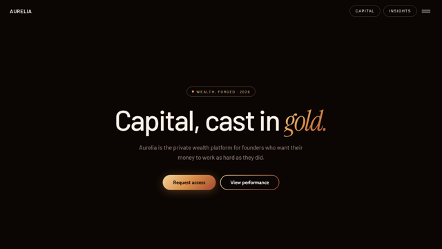 Aurelia — Molten Finance