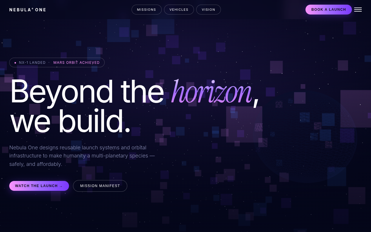 Nebula One — Aerospace