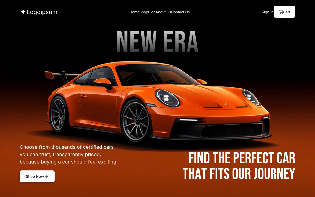 New Era Automotive Hero