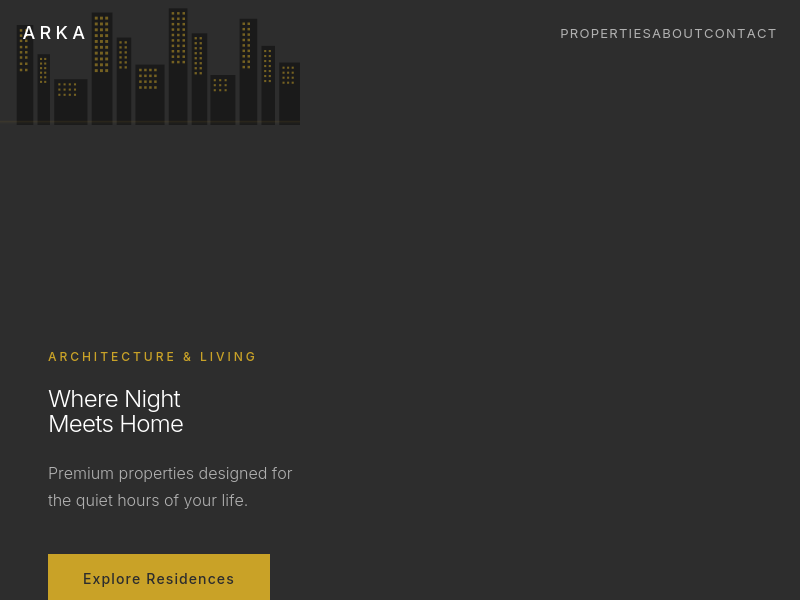 Night City Minimal