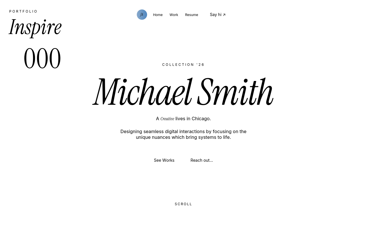 Portfolio Cosmic