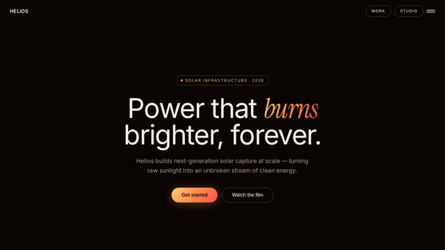 Solar Prism — Helios Energy