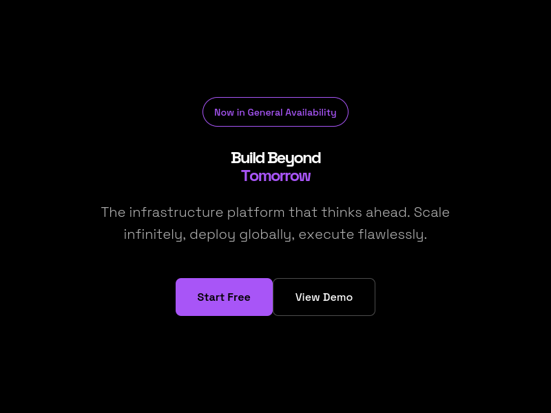 Tech Startup