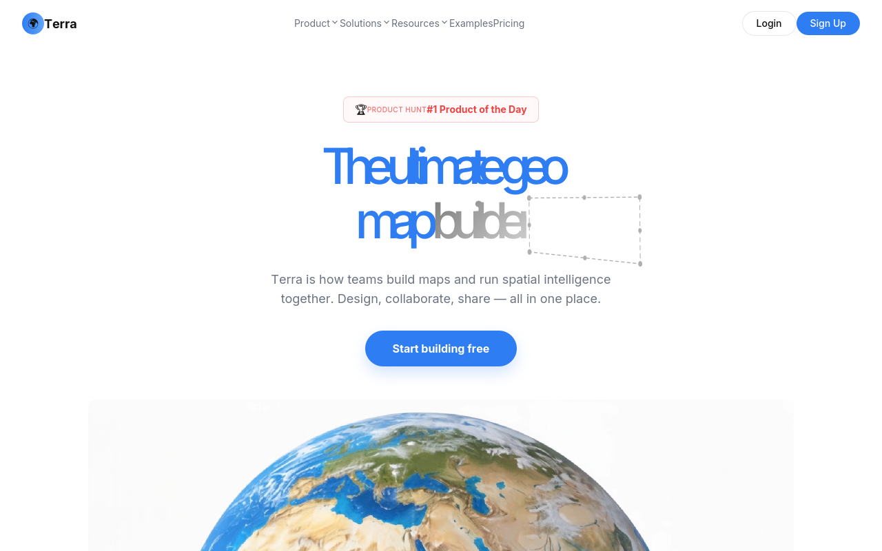 Terra Geo Map