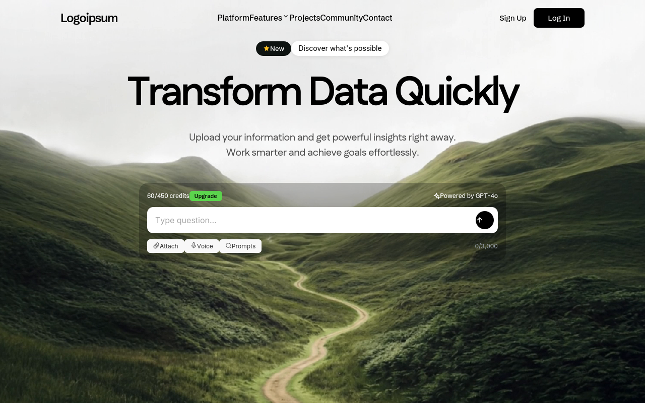 Transform Data