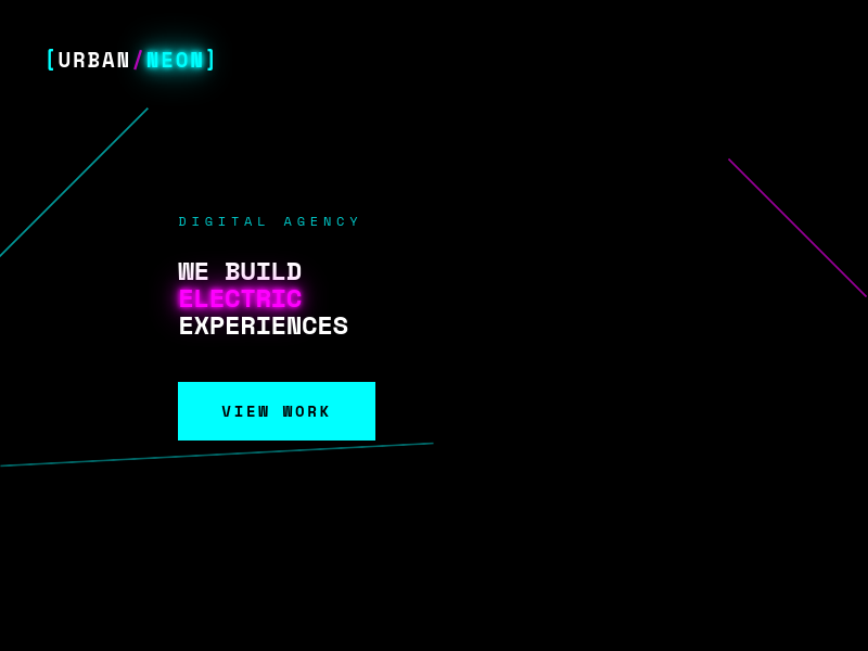Urban Neon Agency